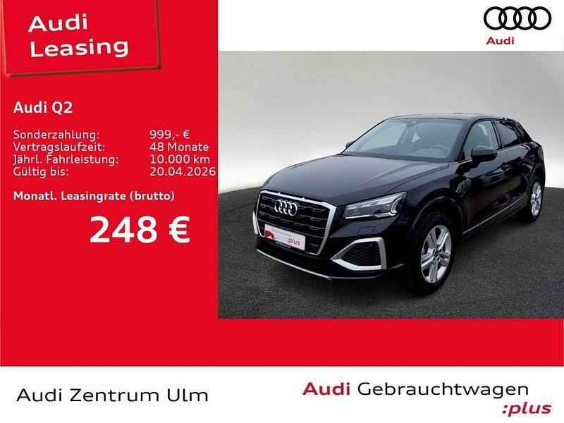 Gebraucht Audi Q2 Advanced Plus 116 PS (85 kW) 2025 Mythosschwarz metallic SUV