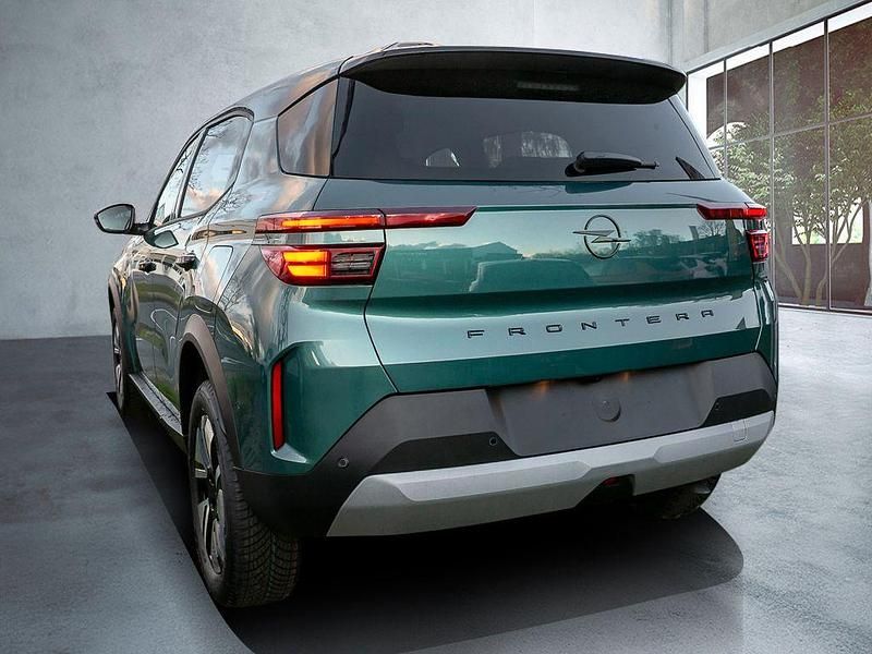 Neu Opel Frontera 145 PS (106 kW) 2026 Grün SUV