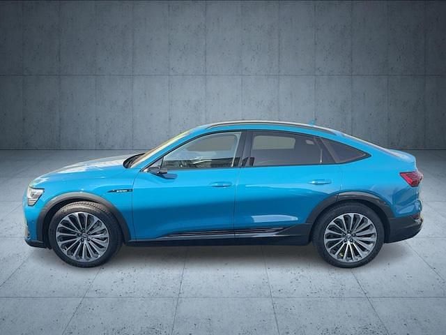 Gebraucht Audi e-tron Sportback S-Line 230 kW (313 PS) 2020 Antiguablau metallic SUV