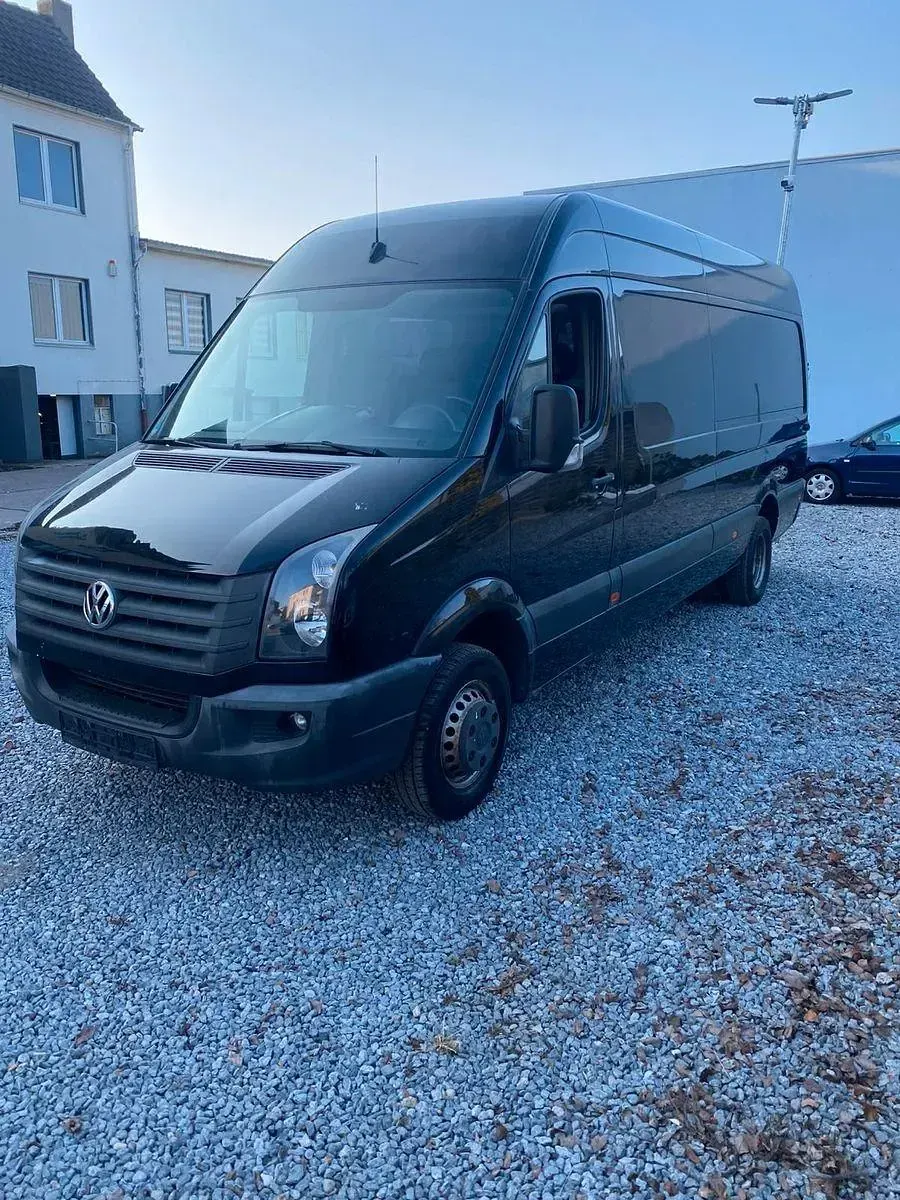 Gebraucht VW Crafter 163 PS (119 kW) 2012 Schwarz Van