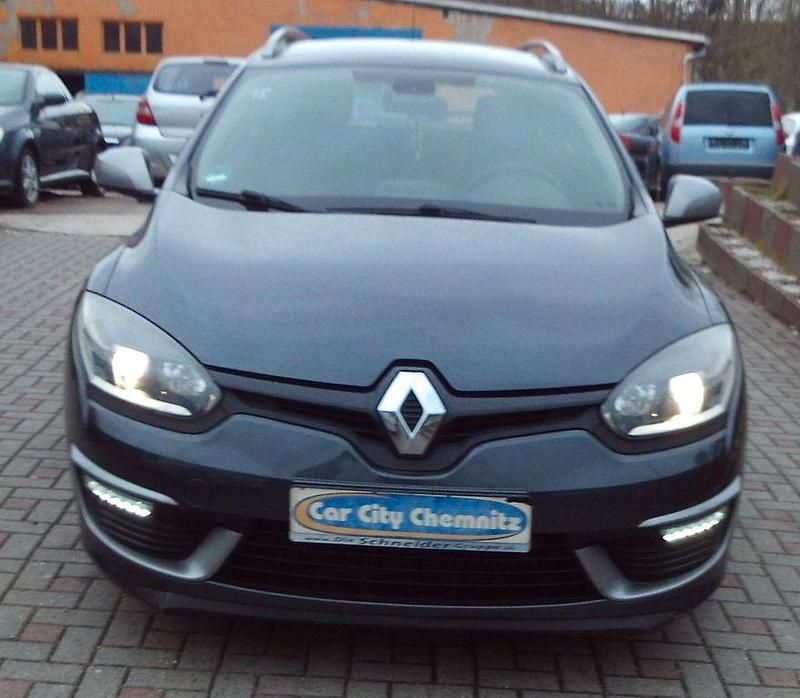 Gebraucht Renault Mégane III Initiale Paris 116 PS (85 kW) 2014 Grau Limousine