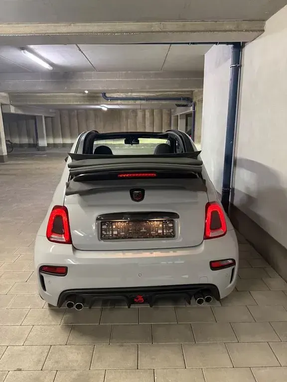Gebraucht Abarth 595C Competizione 179 PS (131 kW) 2020 Grau Cabrio