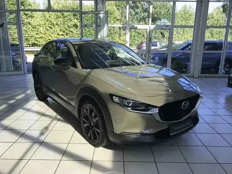 Gebraucht Mazda CX-30 Homura-Line 140 PS (102 kW) 2026 Platinum quartz SUV