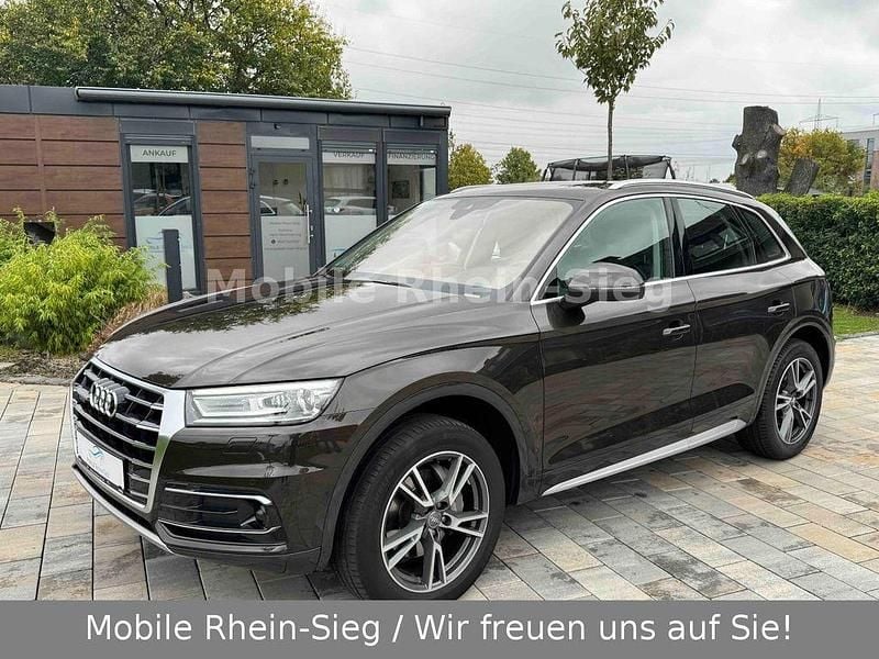 Braun Gebraucht 2019 Audi Q5 Design SUV | 32.880 € (Guter Preis) - Bild 1/4