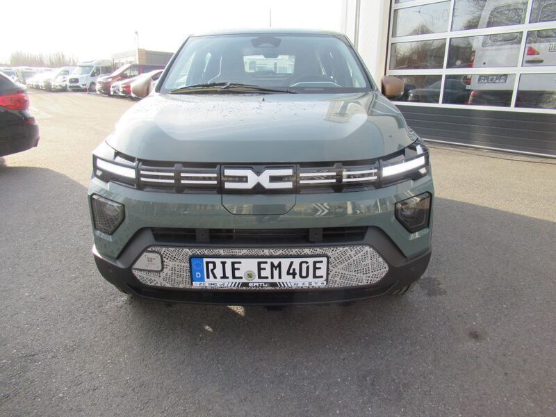 Gebraucht Dacia Spring Extreme 47 kW (65 PS) 2025 Grün Kleinwagen