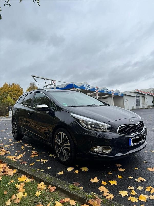 Gebraucht Kia Ceed 2012 Schwarz Kleinwagen