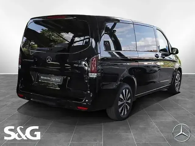Neu Mercedes Vito 190 PS (139 kW) 2026 Obsidianschwarz Van