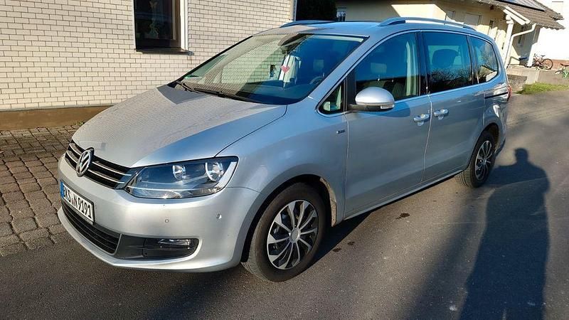 Gebraucht VW Sharan Life 177 PS (130 kW) 2014 Silber Van / Kleinbus