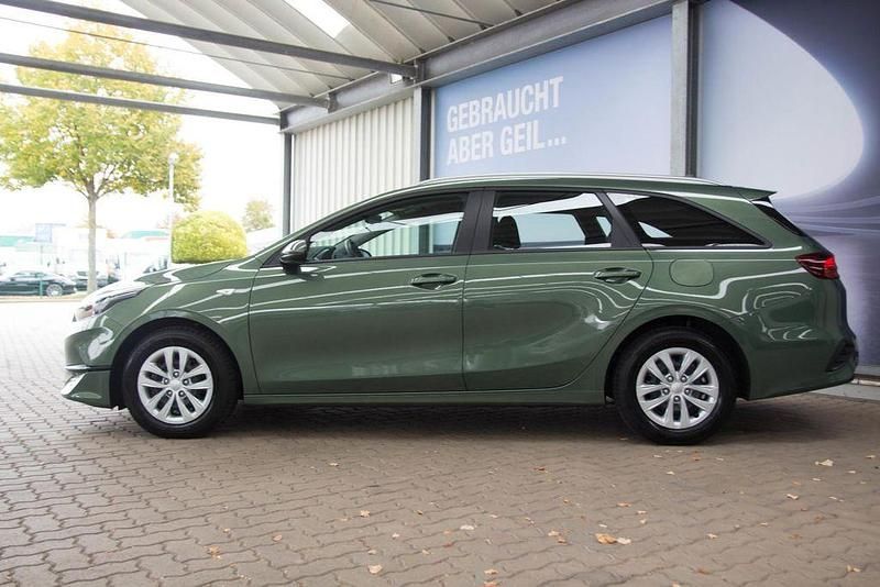 Gebraucht Kia Ceed Sportswagon Vision 101 PS (74 kW) 2024 Grün Kombi