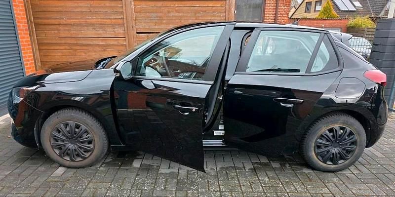 Gebraucht Opel Corsa Edition 75 PS (55 kW) 2020 Schwarz Kleinwagen