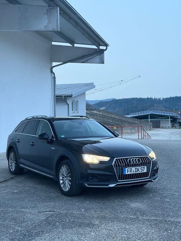 Gebraucht Audi A4 Allroad 163 PS (119 kW) 2017 Schwarz Kombi