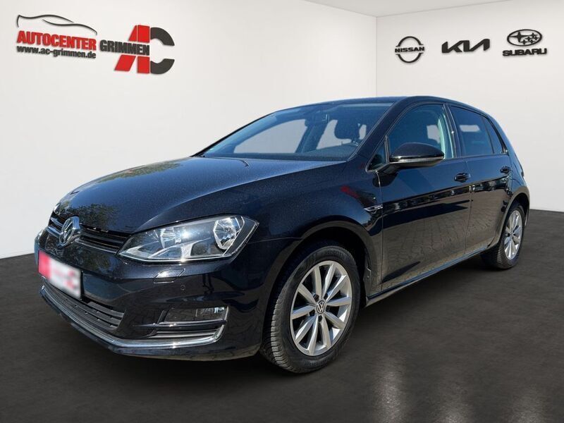 Schwarz Gebraucht 2016 VW Golf VII LOUNGE Limousine | 11.300 € (Guter Preis) - Bild 1/4