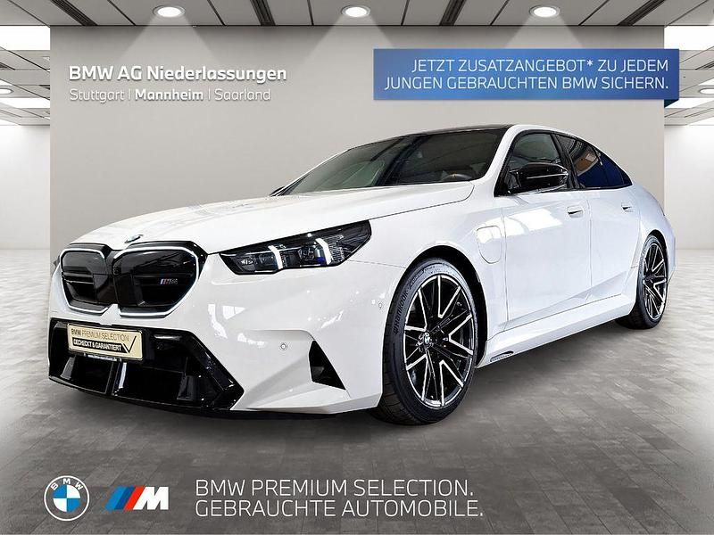 Weiß Gebraucht 2025 BMW M5 Sport Line Limousine | 129.970 € (Superpreis) - Bild 1/3