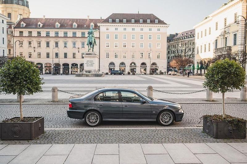 Gebraucht BMW M5 Performance 400 PS (294 kW) 1999 Grau Limousine