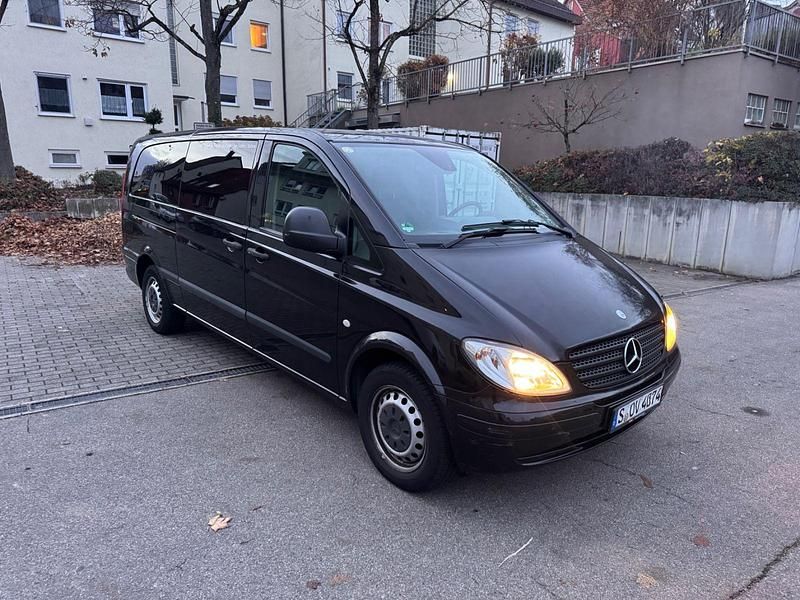 Gebraucht Mercedes Vito 150 PS (110 kW) 2008 Schwarz Van