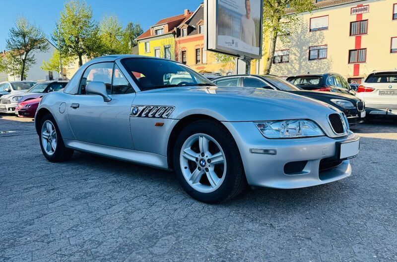 Schwarz Gebraucht 2002 BMW Z3 Sport Line Cabrio | 7.900 € (Superpreis) - Bild 1/4