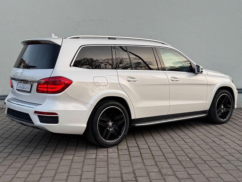 Gebraucht Mercedes GL350 AMG 258 PS (189 kW) 2014 Weiß SUV