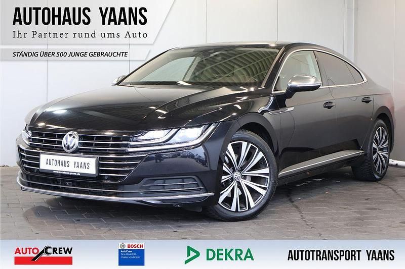 Schwarz Gebraucht 2019 VW Arteon Elegance Limousine | 23.889 € (Guter Preis) - Bild 1/4