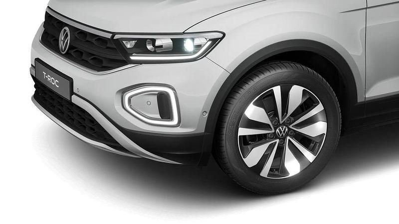 Gebraucht VW T-Roc Goal 150 PS (110 kW) 2025 Weiß SUV