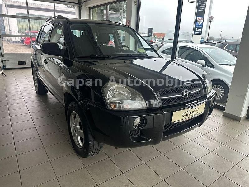 Schwarz Gebraucht 2007 Hyundai Tucson GLS SUV | 2.300 € (Fairer Preis) - Bild 1/4