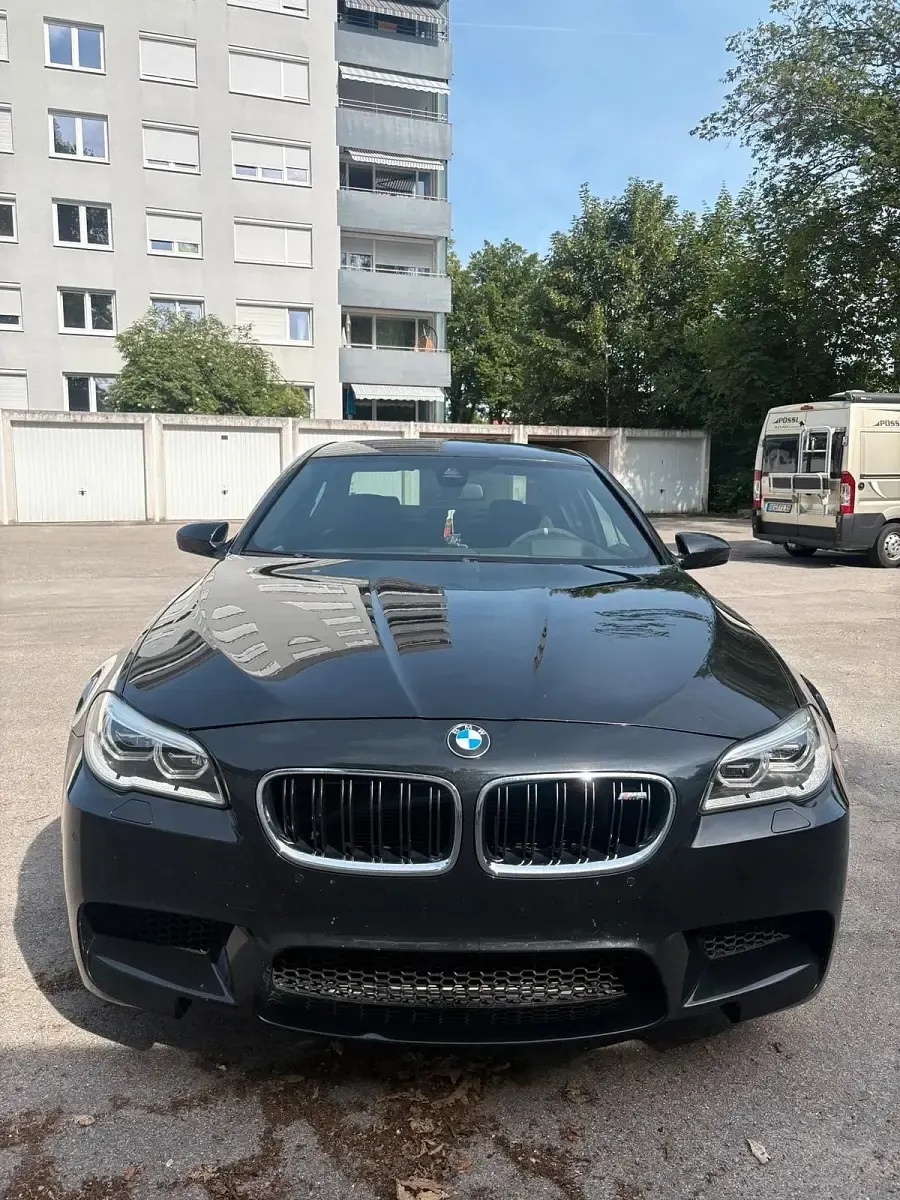 Gebraucht BMW M5 560 PS (411 kW) 2014 Schwarz Limousine