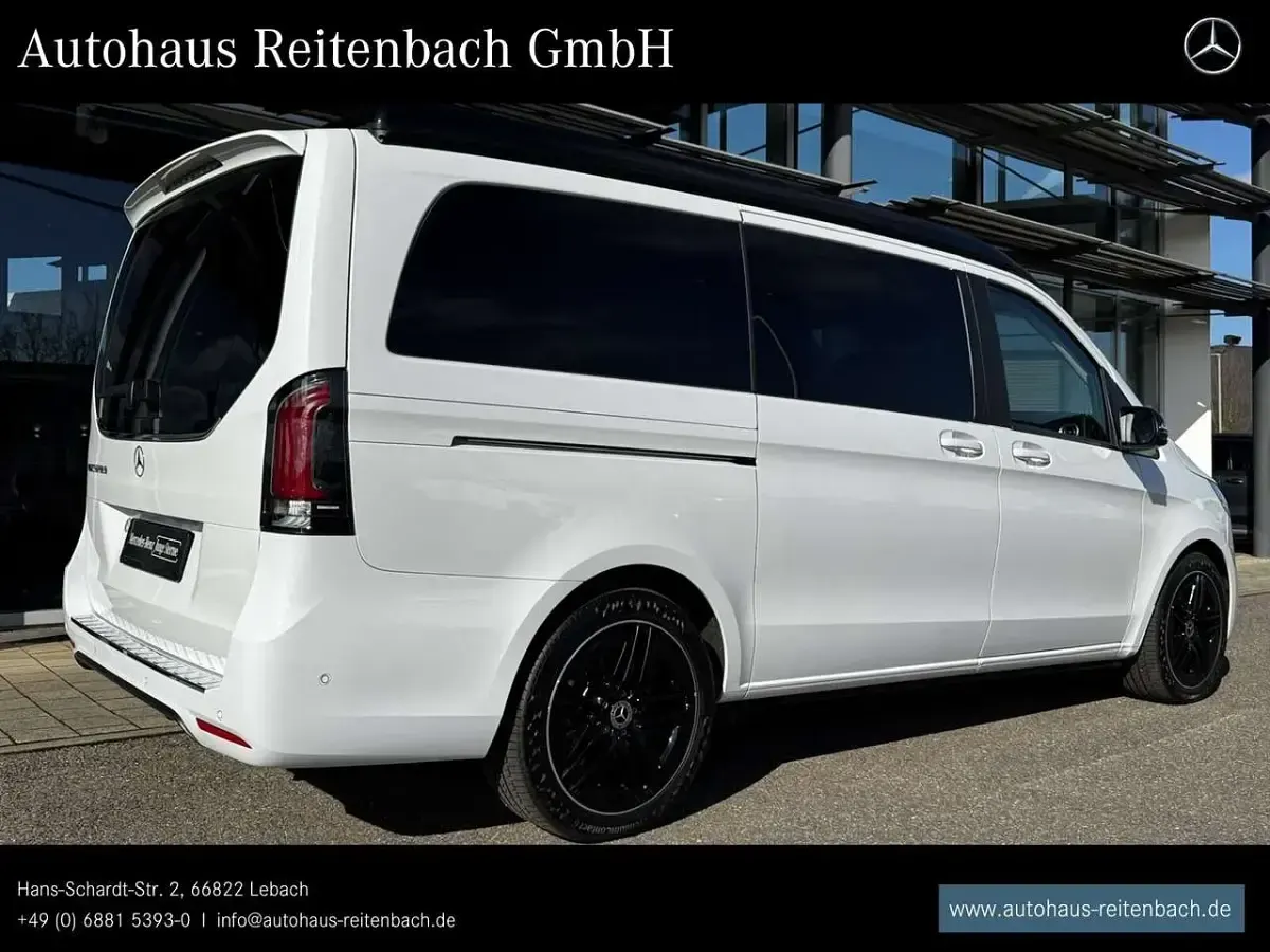 Gebraucht Mercedes V250 Marco Polo 190 PS (139 kW) 2024 Bergkristallweiß Van / Kleinbus