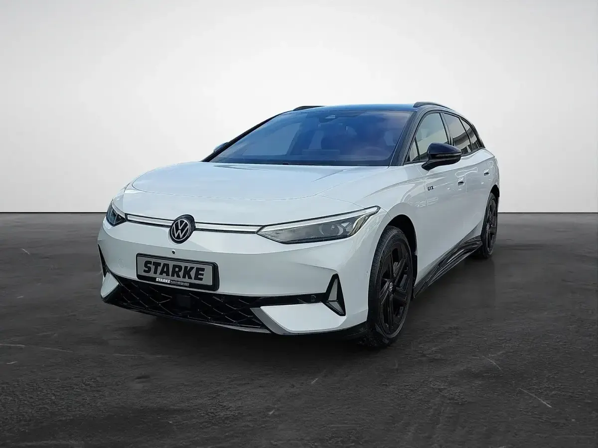 Gebraucht VW ID.7 GTX 250 kW (340 PS) 2025 Silber Kombi