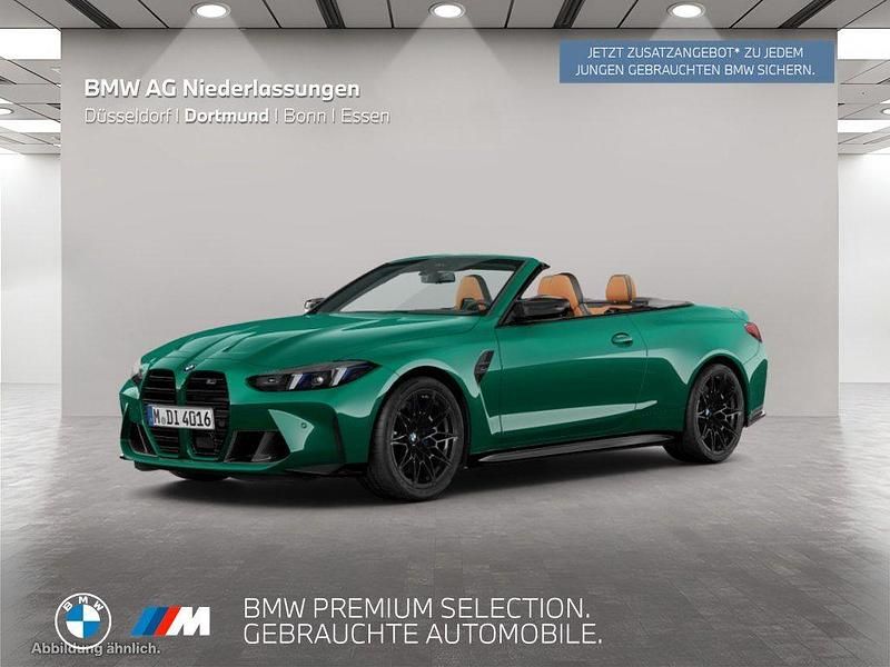 Grün Gebraucht 2025 BMW M4 Cabriolet Competition Edition Cabrio | 106.899 € (Etwas zu teuer) - Bild 1/2