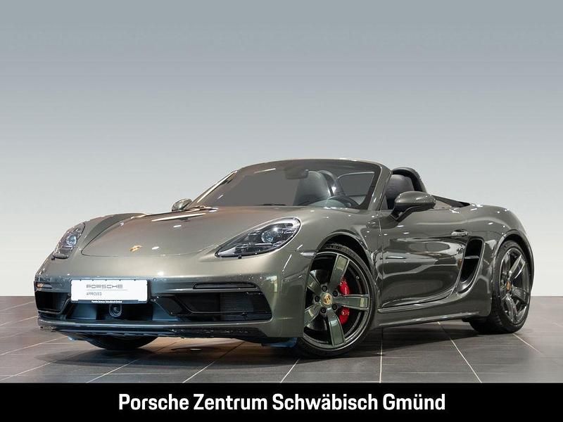 Grün Gebraucht 2024 Porsche 718 Boxster Cabrio | 116.880 € (Teuer) - Bild 1/4