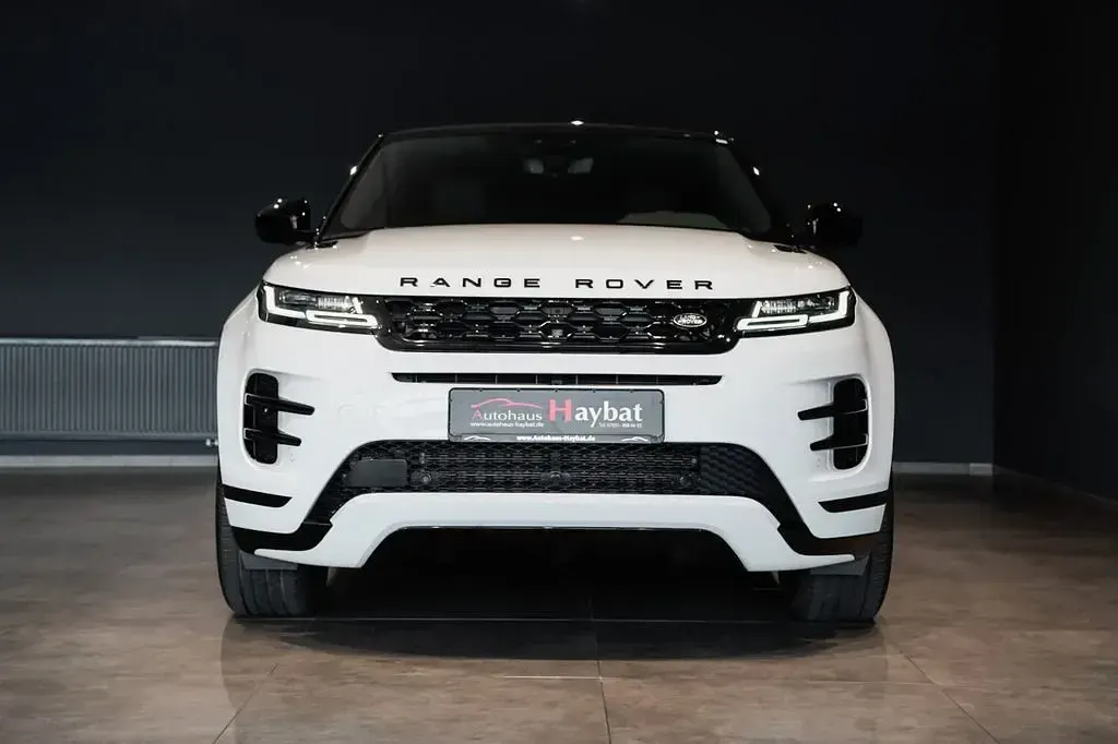 Gebraucht Land Rover Range Rover evoque SE Dynamic 241 PS (177 kW) 2021 Weiß SUV