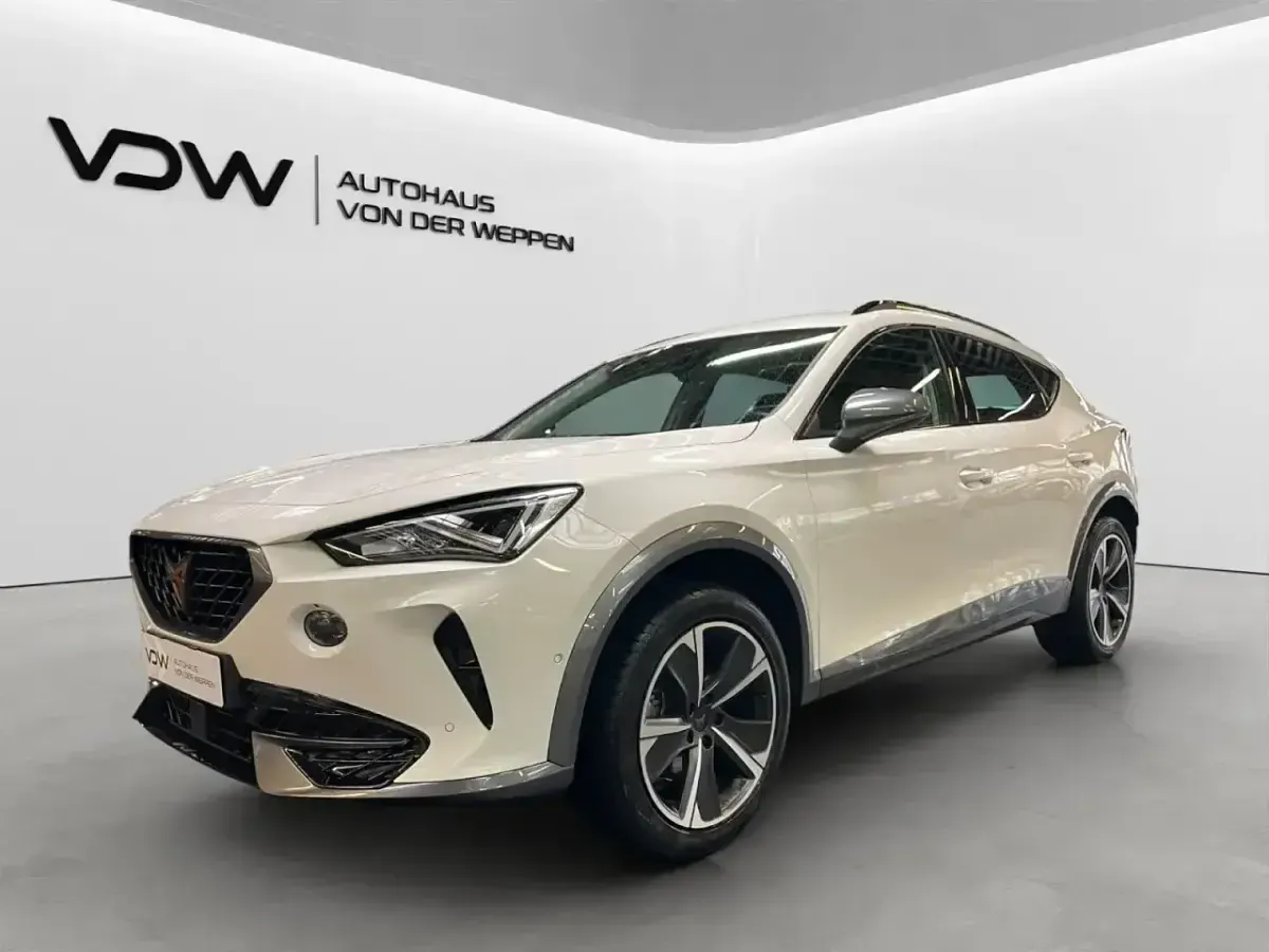 Gebraucht Cupra Formentor 150 PS (110 kW) 2024 Weiß SUV