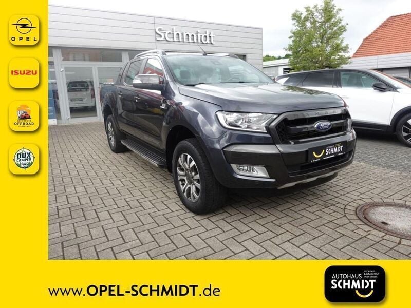 Grau (metallic) Gebraucht 2018 Ford Ranger Wildtrack Abholung | 30.980 € (Guter Preis) - Bild 1/4