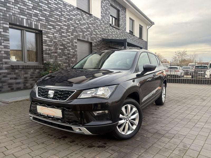 Gebraucht Seat Ateca Style 116 PS (85 kW) 2019 Schwarz SUV