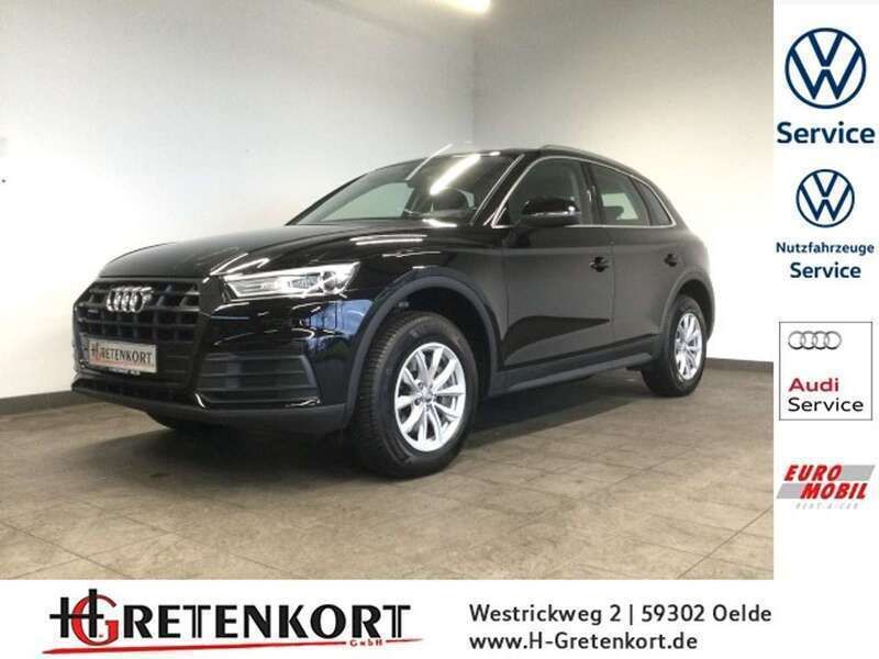 Brillantschwarz Gebraucht 2019 Audi Q5 Comfort SUV | 29.490 € (Fairer Preis) - Bild 1/4