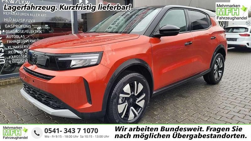 Neu Opel Frontera 145 PS (106 kW) 2026 Khaki grün / dach schwarz SUV