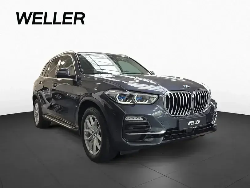 Gebraucht BMW X5 Comfort Edition 265 PS (194 kW) 2019 Arktikgrau (grau) SUV
