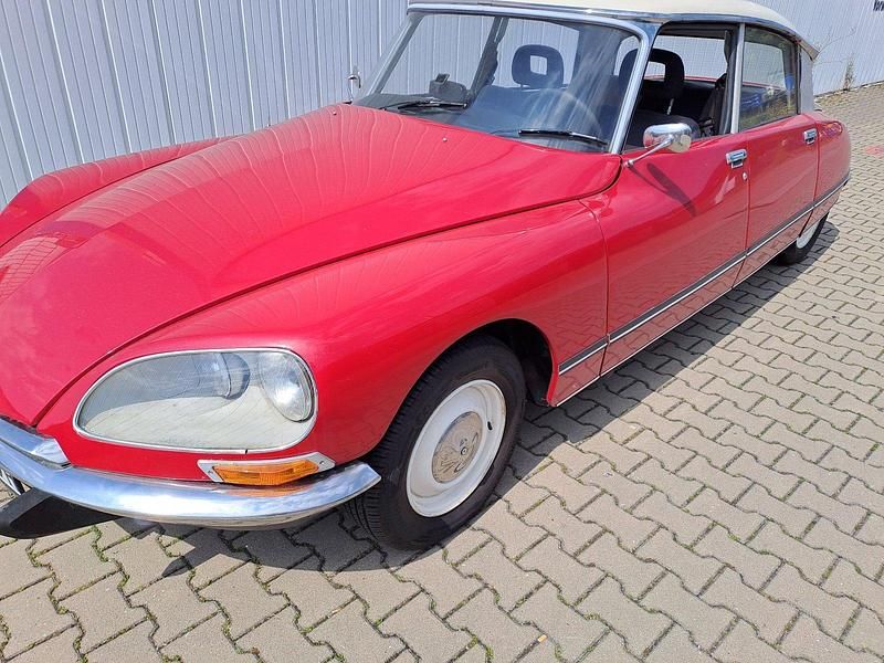 Gebraucht Citroën DS 90 PS (66 kW) 1969 Rot Limousine