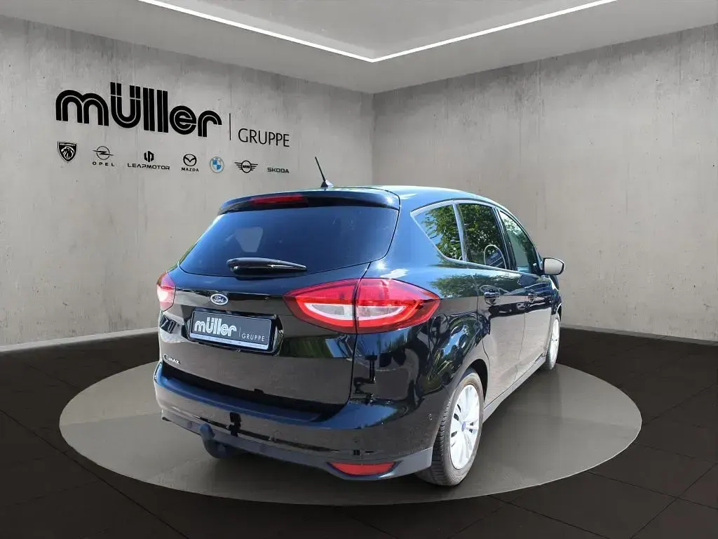 Gebraucht Ford C-MAX Cool & Connect 150 PS (110 kW) 2019 Iridiumschwarz Van / Kleinbus