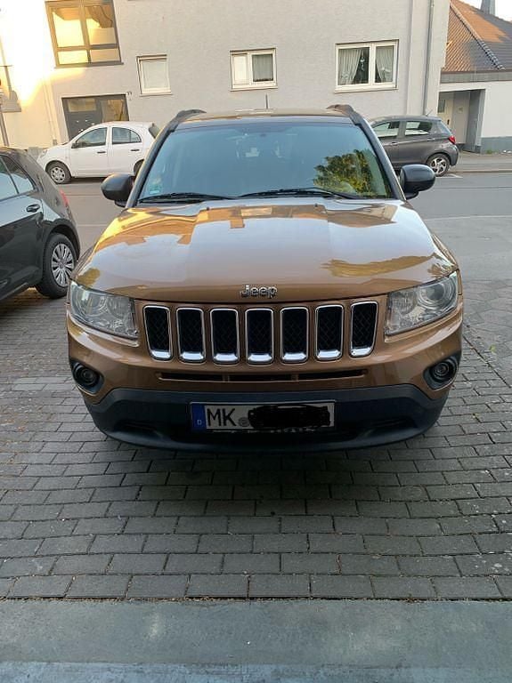 Gebraucht Jeep Compass Limited 136 PS (100 kW) 2011 Braun SUV