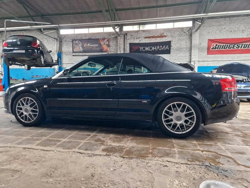 Gebraucht Audi A4 Cabriolet S-Line 232 PS (170 kW) 2008 Schwarz Cabrio