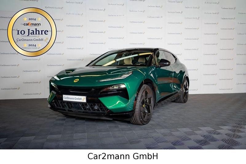 Używany Lotus Eletre 450 kW (612 KM) 2025 Zielony SUV