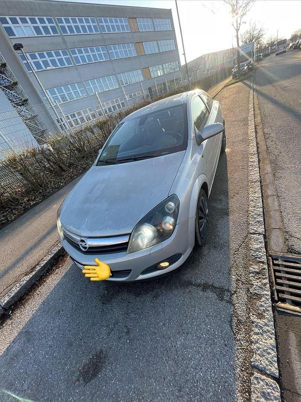 Gebraucht Opel Astra 150 PS (110 kW) 2005 Grau Kleinwagen