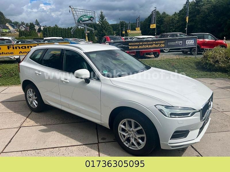Weiß Gebraucht 2018 Volvo XC60 Momentum SUV | 24.990 € (Superpreis) - Bild 1/4