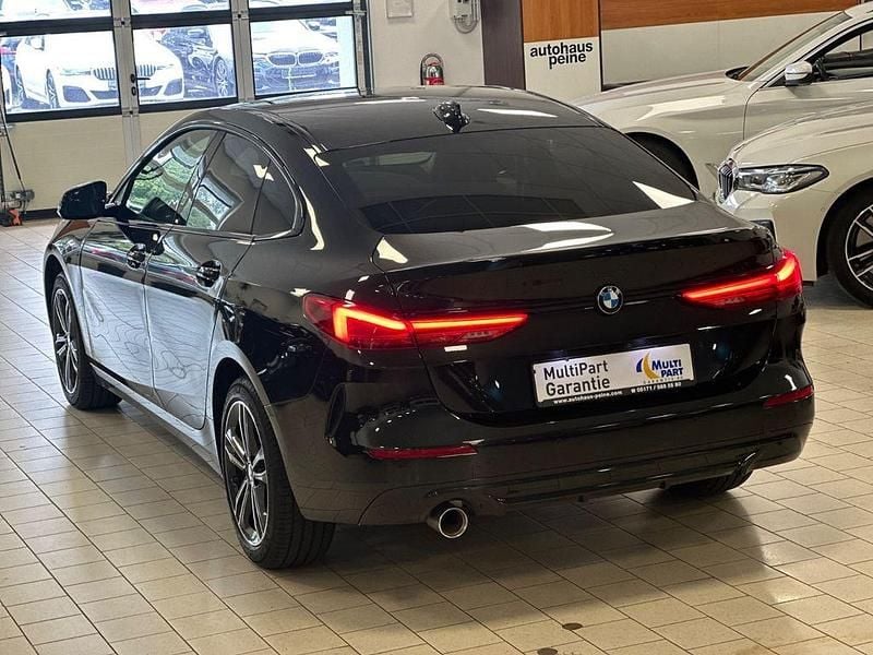 Gebraucht BMW 218 Sport Line 136 PS (100 kW) 2022 Schwarz Coupé