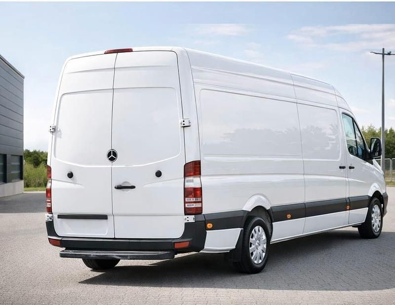 Gebraucht Mercedes Sprinter 129 PS (94 kW) 2015 Weiß Van