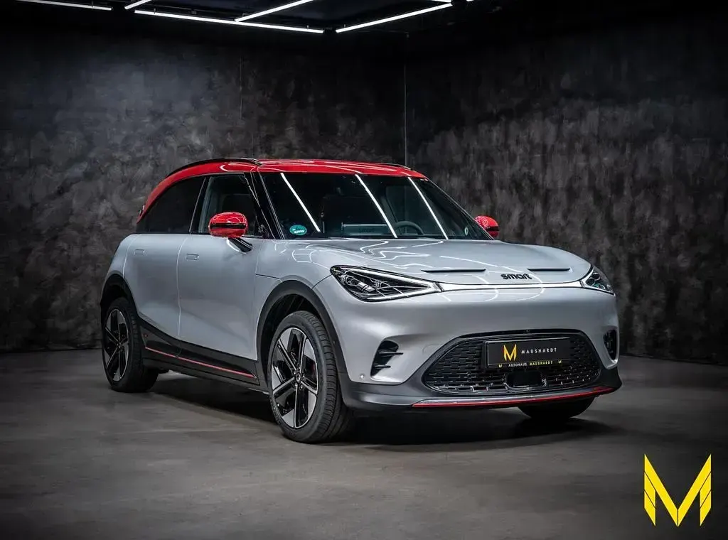 Gebraucht Smart #1 Brabus 314 kW (428 PS) 2024 Silber SUV