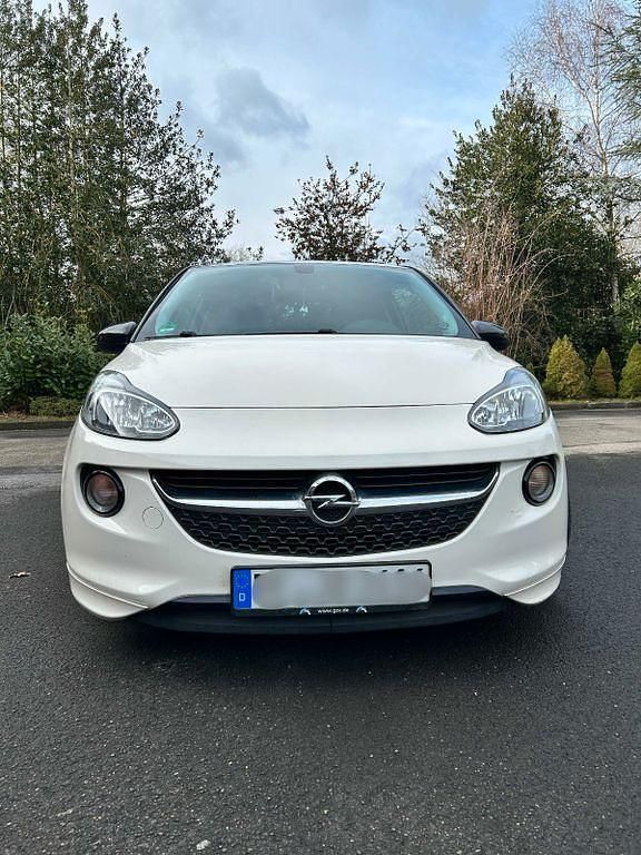 Gebraucht Opel Adam Jam 87 PS (63 kW) 2016 Weiß Kleinwagen