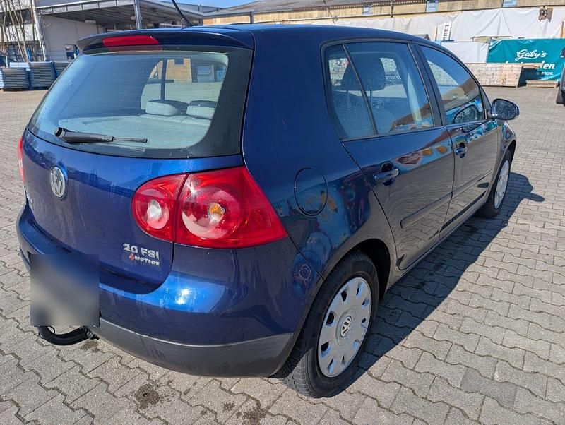 Gebraucht VW Golf IV 150 PS (110 kW) 2006 Blau Limousine
