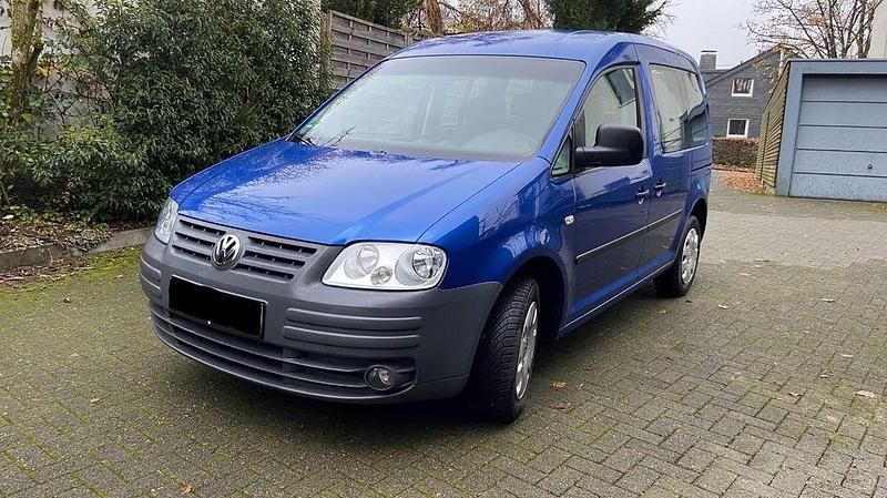Blau Gebraucht 2005 VW Caddy Life Van / Kleinbus | 6.200 € (Fairer Preis) - Bild 1/4