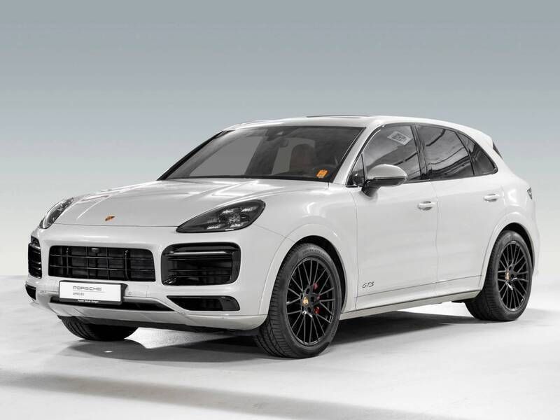 Gebraucht Porsche Cayenne GTS 460 PS (338 kW) 2023 Cashmerebeigemetallic SUV